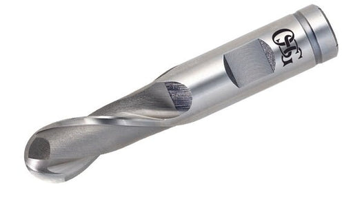 OSG 6210500 3/8 X 3/8 2FL BALL "EXOMILL" - WesTorque