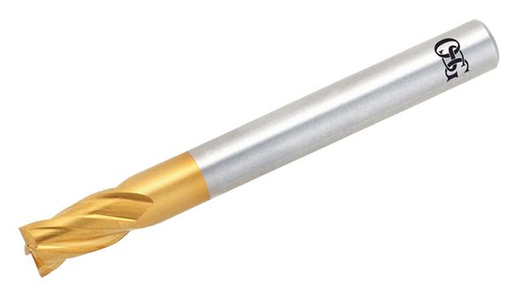 OSG 6767605 1/8x3/16 4FL STUB EXOMINI TIN - WesTorque