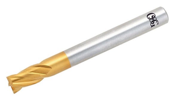 OSG 6767805 5/32x3/16 4FL STUB EXOMINI TIN - WesTorque