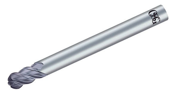 OSG 70300316 1/16 4FL EXOCARB - DIAMOND BALL - WesTorque
