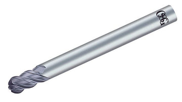 OSG 70300716 1/8 4FL EXOCARB - DIAMOND BALL - WesTorque