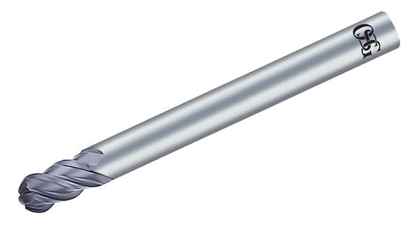 OSG 70301416 3/8 4FL EXOCARB - DIAMOND BALL - WesTorque