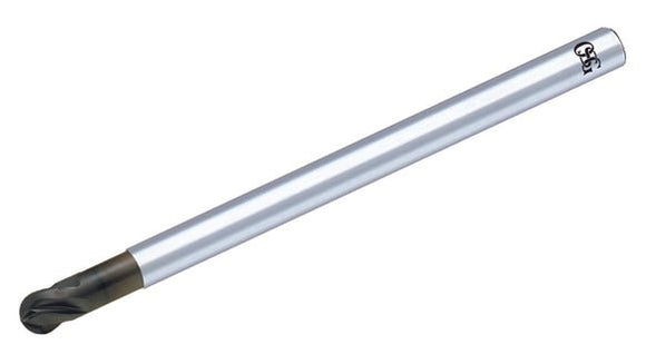 OSG 70320316 1/8 4FL EXOCARB - DIAMOND BALL LONG SHANK - WesTorque