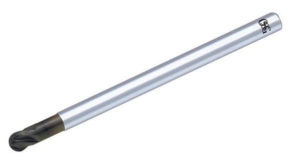 OSG 70320516 1/4 4FL EXOCARB - DIAMOND BALL LONG SHANK - WesTorque