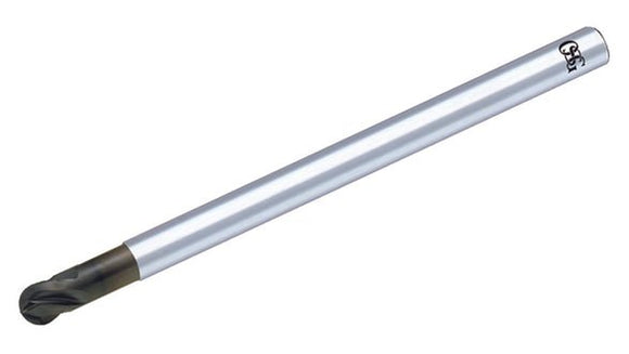 OSG 70320816 1/2 4FL EXOCARB - DIAMOND BALL LONG SHANK - WesTorque