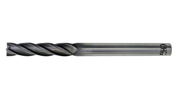 OSG 74400725 1/4" x 1 - 1/4" 4FL EXOCARB DG - EML - WesTorque