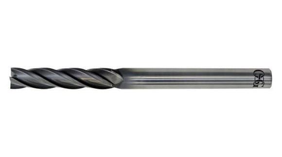 OSG 74410725 1/4" x 1 - 1/4" 4FL EXOCARB DG - LN - EML - WesTorque