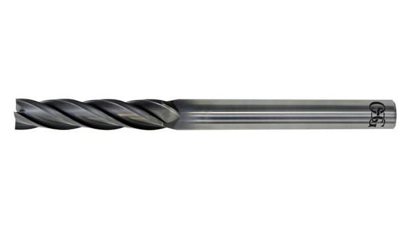 OSG 74410725 1/4" x 1 - 1/4" 4FL EXOCARB DG - LN - EML - WesTorque