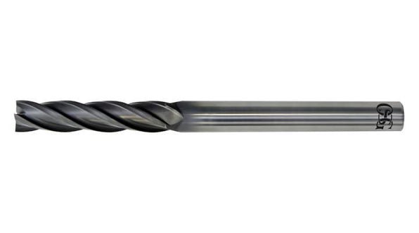 OSG 74700125 3/64" x 15/64" x 0.010CR 4FL EXOCARB DG - CR - EML - WesTorque