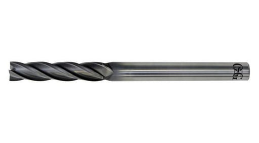 OSG 74700125 3/64" x 15/64" x 0.010CR 4FL EXOCARB DG - CR - EML - WesTorque
