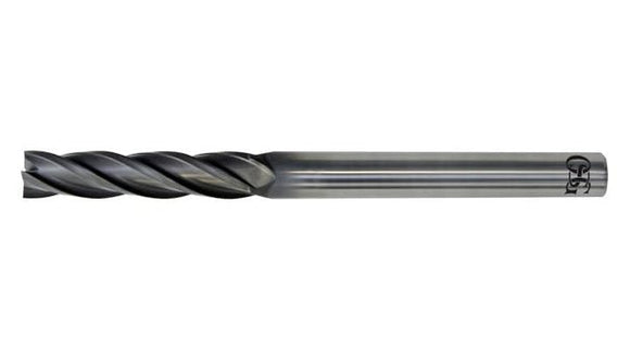 OSG 74701025 1/4" x 1 - 1/4" x 0.015CR 4FL EXOCARB DG - CR - EML - WesTorque