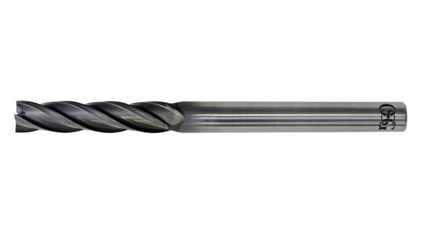 OSG 74701025 1/4" x 1 - 1/4" x 0.015CR 4FL EXOCARB DG - CR - EML - WesTorque