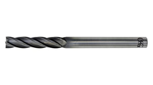OSG 74701125 1/4" x 1 - 1/4" x 0.020CR 4FL EXOCARB DG - CR - EML - WesTorque