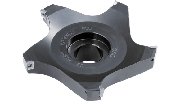 OSG 8070255 DISC CUTTER S 80XSLX4J - WesTorque