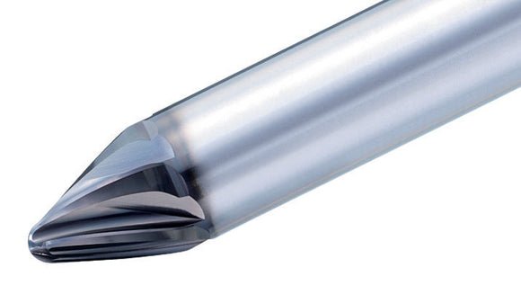 OSG 8549544 R0.5 X R150 X R5 X 20DEG 4FL EXOCARB VU - TBR - WesTorque