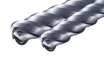 OSG 8556340 8 x 25 x R0.5 4FL A BRAND AE - CR - VML - WesTorque