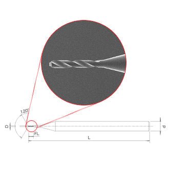 OSG 8589058 0.08 X 3.175 UVM-DRL-5D - WesTorque