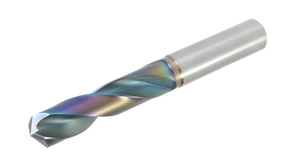 OSG HP243-0906 2.3 MM HP CARB DRILL 3D - WesTorque