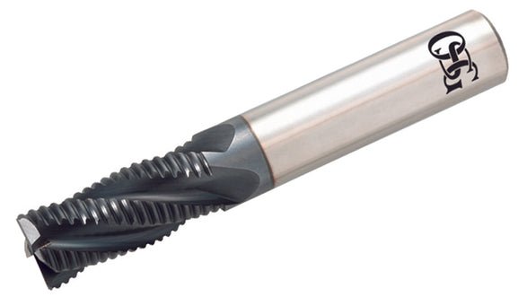 OSG HP400-3150 CARBIDE 8MM 4FL ROUGHER TIALN - WesTorque