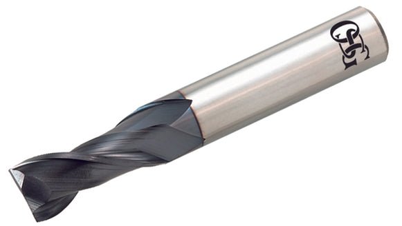 OSG HP421-0469 CARBIDE 3/64 X 1/8 2FL HP TiALN - WesTorque
