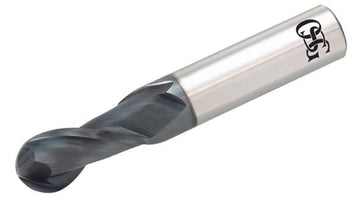 OSG HP421 - 1094 - BN CARBIDE 7/64 X 1/8 2FL BALL HP TiALN - WesTorque