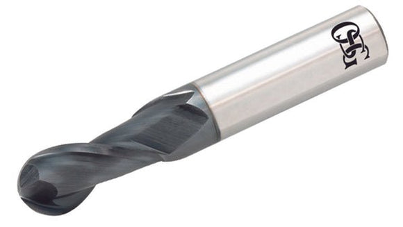 OSG HP421 - 1772 - BN CARBIDE 4.5MM X 5MM 2FL HP BALL TiALN - WesTorque