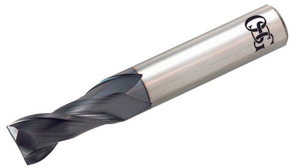 OSG HP421-1968 CARBIDE 5MM X 5MM 2FL HP TiALN - WesTorque