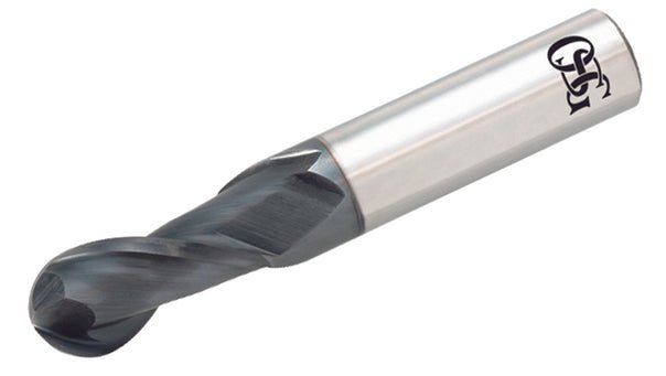 OSG HP421 - 2756 - BN CARBIDE 7MM X 8MM 2FL BALL HP TiALN - WesTorque