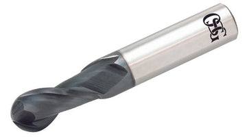 OSG HP421 - 4724 - BN CARBIDE 12MM X 12MM 2FL BALL HP TiALN - WesTorque