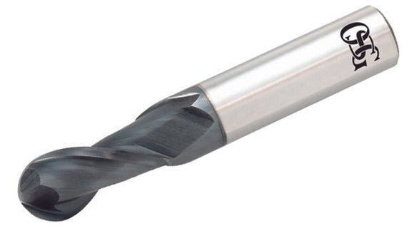 OSG HP421 - 7087 - BN CARBIDE 18MM X 18MM 2FL BALL HP TiALN - WesTorque