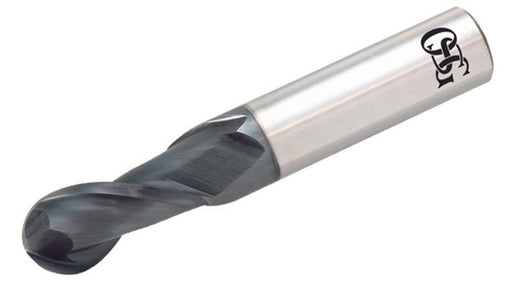 OSG HP421 - 7087 - BN CARBIDE 18MM X 18MM 2FL BALL HP TiALN - WesTorque