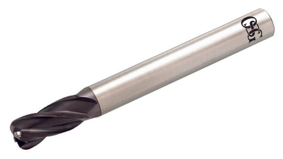 OSG HP434 - 1961 4F SE 30HLX CC 5MMDIA X R0.5 TIALN - WesTorque