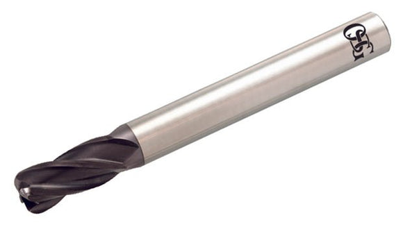 OSG HP434 - 6253 4F SE 35HLX CC 5/8DIA X R0.03 TIALN - WesTorque