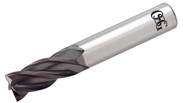 OSG HP441-2188 CARBIDE 7/32 X 1/4 4FL HP TiALN - WesTorque