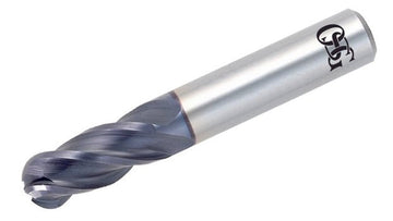 OSG HP441 - 7087 - BN CARBIDE 18MM X 18MM 4FL BALL HP TiALN - WesTorque
