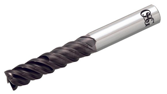 OSG HP451-1250 1/8D SUPER TOUGH 4FL EM TIALN COAT 50DEGREEHELIX - WesTorque
