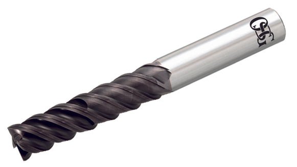 OSG HP451-1575 4MM x 6MM x 12MM 4FL TOUGH MILL TIALN - WesTorque