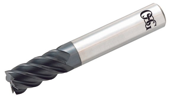 OSG HP455 - 1250 CARBIDE 1/8 X 1/8 5FL 45DEG TIALN - WesTorque