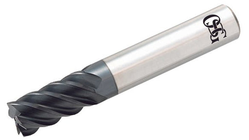 OSG HP455 - 1562 CARBIDE 5/32 X 3/16 5FL 45DEG TIALN - WesTorque