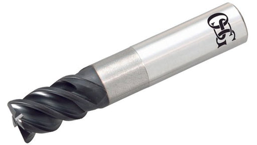 OSG HP456-2363 6MMDXR0.5 SUPER TOUGH 4FL NECK TIALN - WesTorque