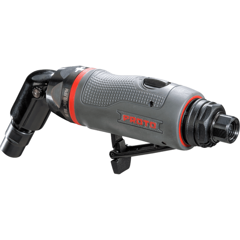 Proto 1/4" 120° Angle Insulated Die Grinder 0.3HP Motor J325AGAH120 - WesTorque