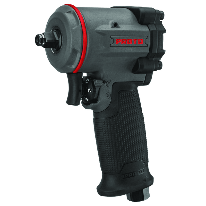 Proto 3/8" Mini Impact Wrench - Pistol Grip J138WP-M - WesTorque