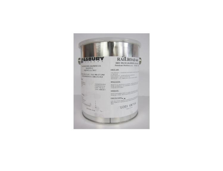 Railroad 460 1 Gallon - Heavy Duty Lubricating Graphite Coating Formulated