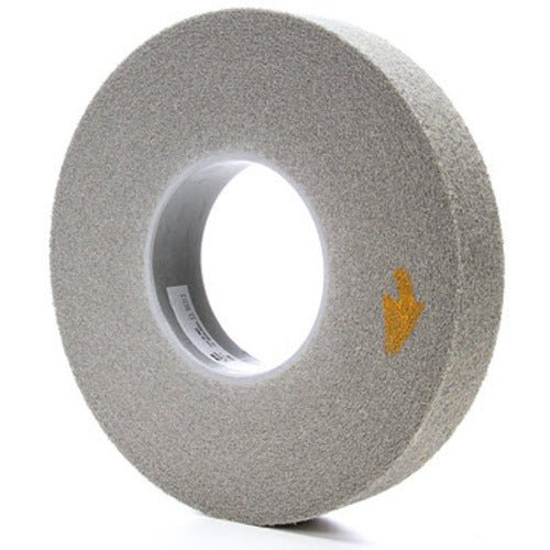 Scotch-Brite EXL Deburring Wheel, XL-WL, 8A Medium, 6 in x 1/2 in x 1 in, 4 ea/Case - WesTorque