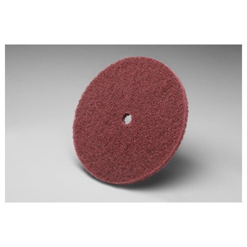 Scotch-Brite High Strength Disc, HS-DC, A/O Medium, 8 in x 1/2 in, 50 ea/Case - WesTorque