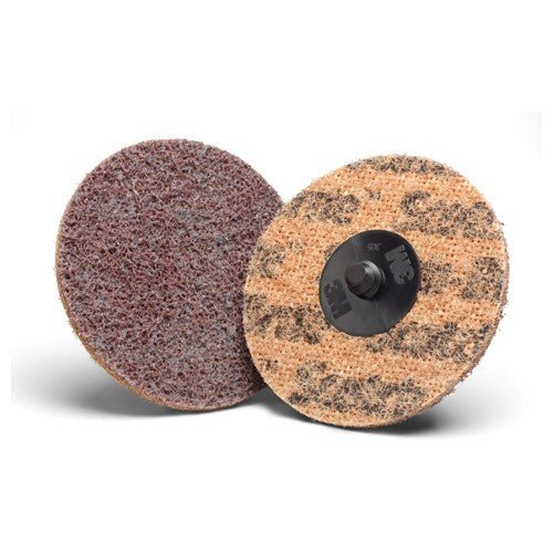 Scotch-Brite Roloc AL Surface Conditioning Disc TR, 2 in x NH A VFN, 50/Carton, 200 ea/Case - WesTorque