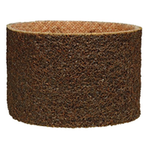 Scotch-Brite Surf. Cond. Scrim Backed Belt SC-BS A/O Coarse 3-1/2 in x 15-1/2 in - WesTorque
