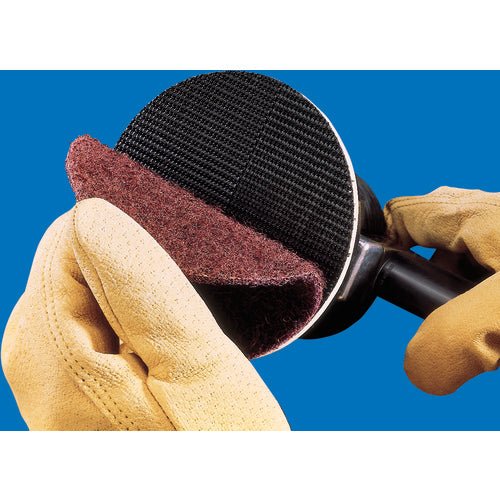 Scotch-Brite Surface Conditioning Disc, SC-DH, A/O Medium, 5 in x NH, 50 ea/Case - WesTorque