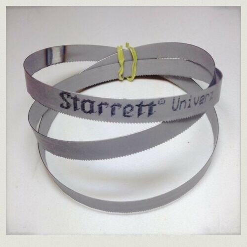 Starrett Band Saw 7' 5 1/2" x 1/8, Teeth 14, .025 Gauge