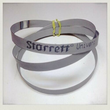 Starrett Band Saw 7' 5 1/2" x 1/8, Teeth 14, .025 Gauge